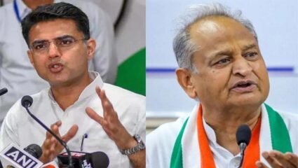 राजस्थानचे माजी मुख्यमंत्री अशोक गेहलोत आणि सचिन पायलट यांच्यातील वाद पुन्हा चव्हाट्यावर; वाचा नेमकं काय झालं?