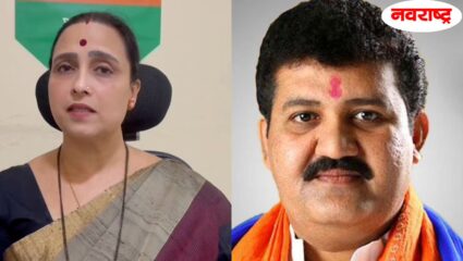 पत्रकाराने संजय राठोडांविषयीचा प्रश्न विचारताच चित्रा वाघ भडकल्या, म्हणाल्या…