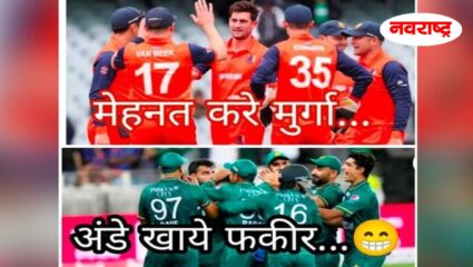 फायनलमध्ये पोहोचलेल्या पाकिस्तानच्या संघाला नेटकऱ्यांनी केले ट्रोल; मिम्स व्हायरल