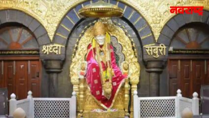 नव्या वर्षात साई चरणी कोट्यवधींची देणगी, हैदराबाद येथील साईभक्‍तानं एक कोटी रुपये केले दान!