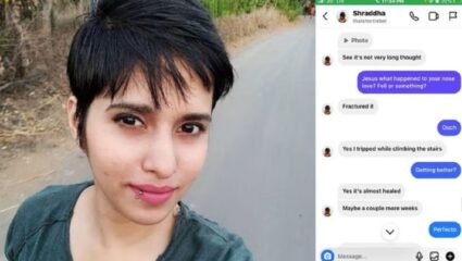 आज मी काम करू शकणार नाही, मारहाणीमुळे…श्रद्धाची सहकाऱ्यासोबतची चॅट आली समोर