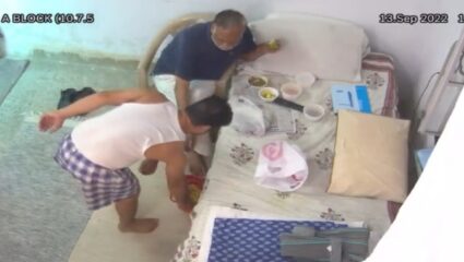सत्येंद्र जैन यांचा आणखी एक सीसीटीव्ही व्हायरल, तुरुंगात शाही थाट
