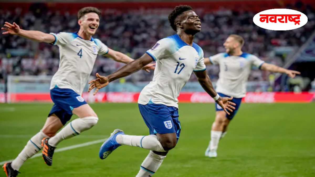 Great Victory Of England Team Against Iran