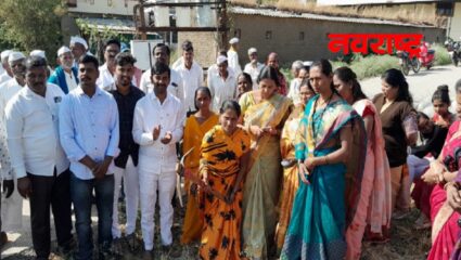 पाईट नळ पाणी पुरवठा योजनेचे काम सुरु; सरपंच, सदस्य, ग्रामस्थांच्या हस्ते भूमिपूजन