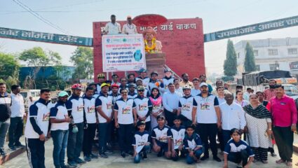 ‘मतदार राजा जागा हो, लोकशाहीचा धागा हो’; मतदान जनजागृती रॅलीस उत्स्फूर्त प्रतिसाद