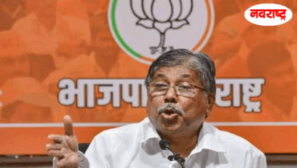 मंत्री चंद्रकांत पाटील यांनी शाईफेकीवर धक्कादायक केला ‘हा खुलासा’, मला मारण्याचा…