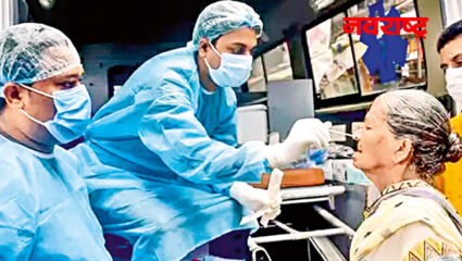 देशात गेल्या 24 तासात 7,000 हून अधिक नव्या कोरोना रुग्णांची नोंद, 16 जणांचा मृत्यू