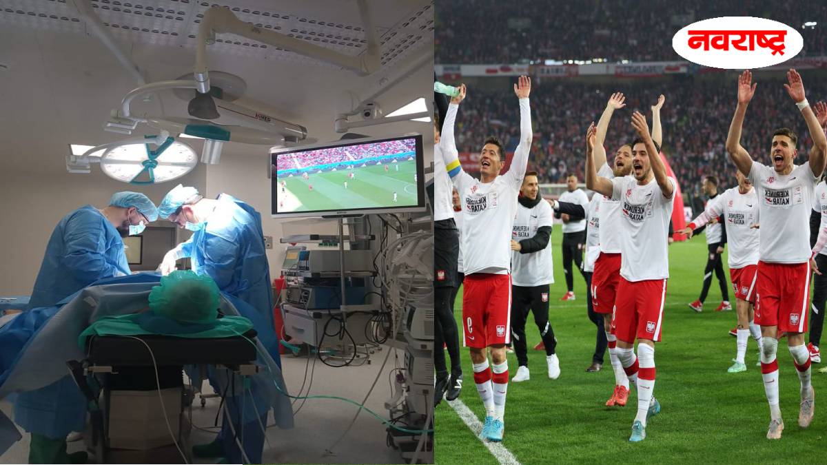 Football Fan Even While Undergoing Surgery Patha Watched The Fifa World Cup Match
