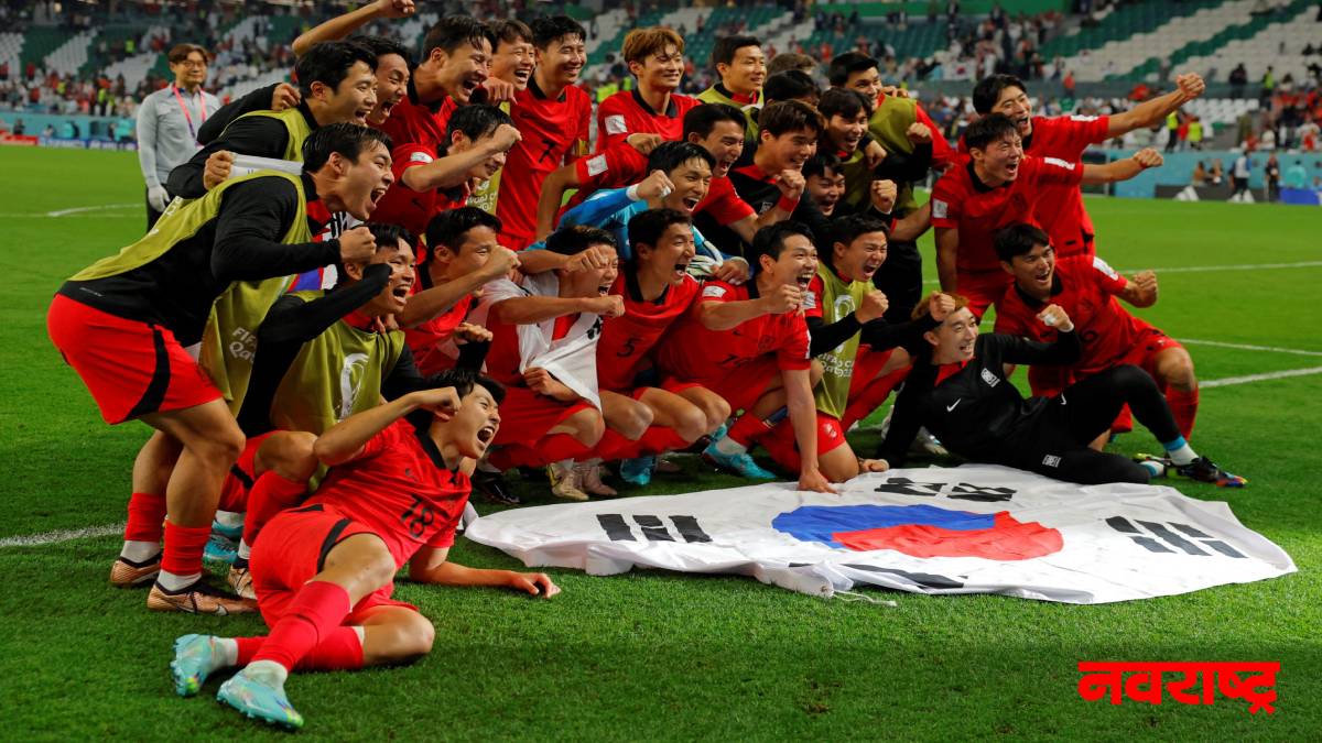 South Korea Thrilling Victory Over Portugal In The Football World Cup