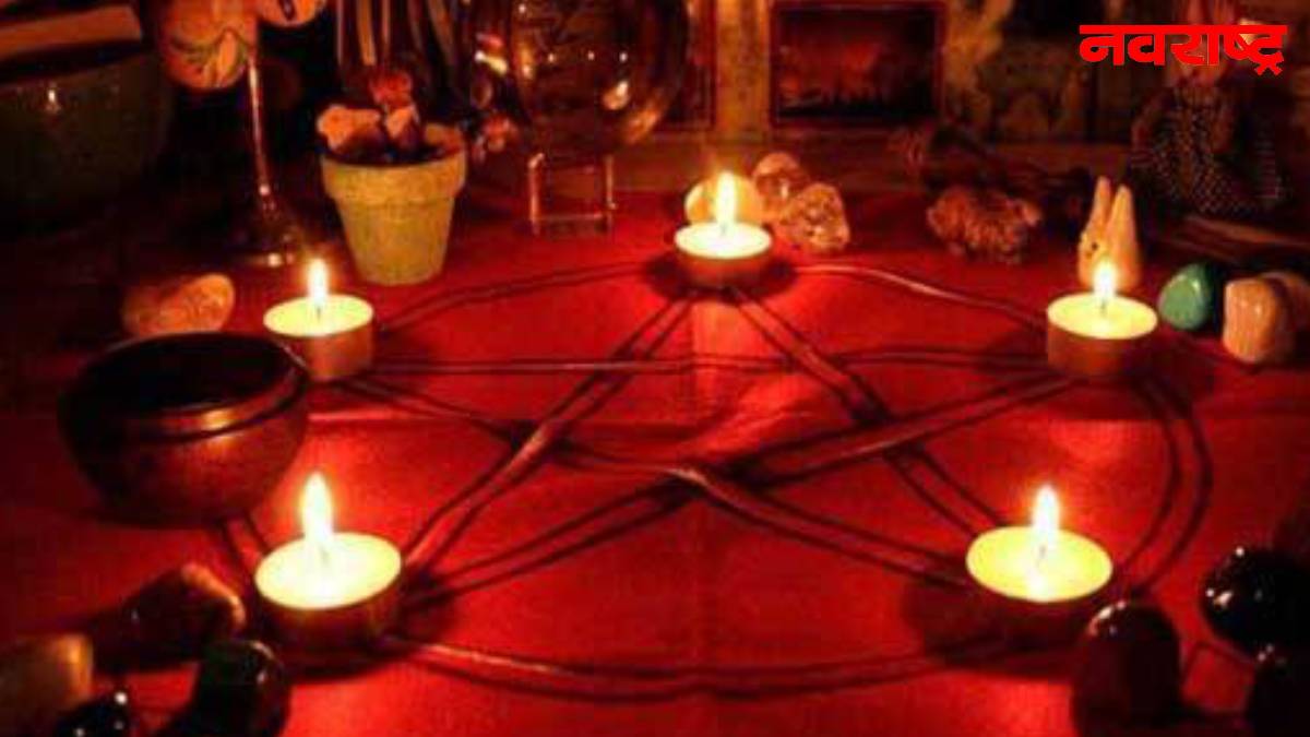 कोल्हापूरमध्ये अघोरी प्रकार! मुलींच्या फोटोंवर हळद-कुंकू, टाचण्या, लिंबू; वशीकरण, करणीच्या नावाखाली काळी जादू