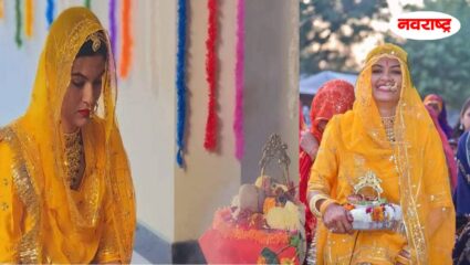 ऐकावं ते नवलंच! मुलीने केलं चक्क श्री कृष्णाच्या मूर्तीशी लग्न; कारण ऐकून थक्क व्हाल