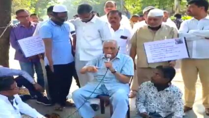 गुन्हे मागे घेतले नाहीतर आम्हाला सत्याग्रह करून आंदोलन करावं लागेल; बाबा आढाव यांचा इशारा