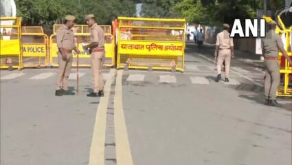बाबरी मशीद विध्वंसाला ३० वर्षे पूर्ण; अयोध्येत हाय अलर्ट