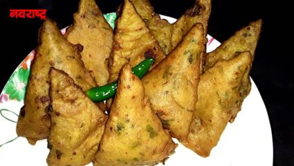 शिळ्या पोळ्यांचं करा भन्नाट रेसिपी ती म्हणजे शिळ्या पोळीपासून भजी
