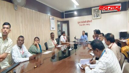 जिल्हा परिषदेनं पुकारलं अलर्ट; आराेग्य विभागाला सतर्क राहण्याच्या सीईओंच्या सक्त सूचना