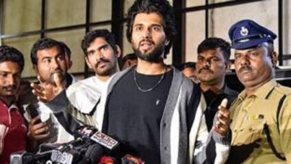 विजय देवरकोंडाची ईडीकडून चौकशी; मी माझे कर्तव्य पार पाडले