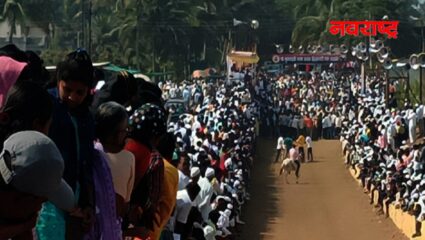 खिलारी यांचा बैलगाडा ठरला घाटाचा राजा; खडकीत मुक्तादेवी यात्रा उत्साहात साजरी