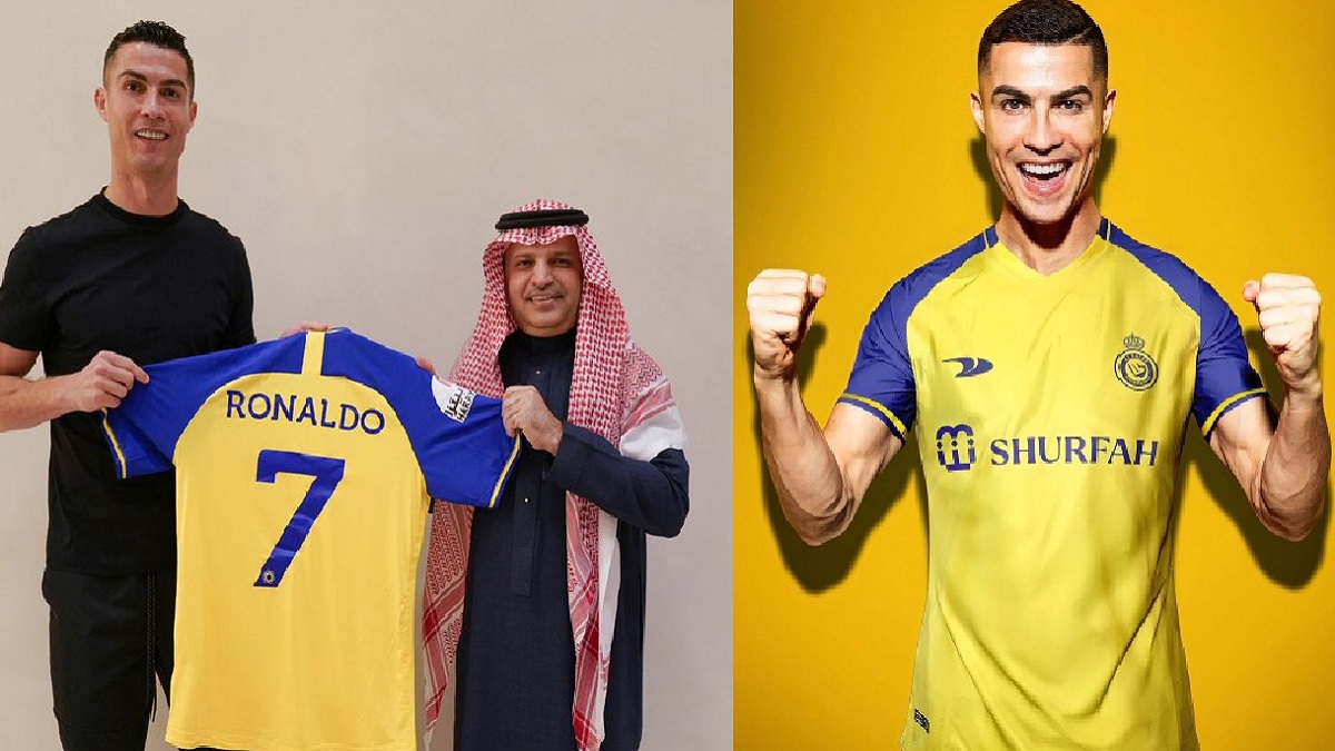 Cristiano Ronaldo To Play With Saudi Arabian Club Earn Thousands Of Crores Per Year