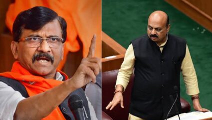अहो, आगलावे बोम्मई, मिटवायचे की पेटवायचे?; सामनातून कर्नाटक सरकारवर हल्लाबोल