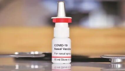 भारत बायोटेकची नाकावाटे देण्यात येणारी लस आता कोविन (CoWin)  ॲपवर  उपलब्ध