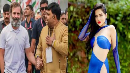 राहुल गांधींसोबत ट्रोल केल्यामुळे उर्फी जावेद भडकली! म्हणाली, ‘तुम्ही राजकारणी माझ्या कपड्यांवर….’