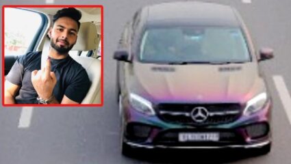 कारच्या overspeed मुळे यापुर्वी दोनदा ऋषभ पंतला ठोठावलाय दंड, अद्याप रक्कम न भरल्याने मिळालीये नोटीस