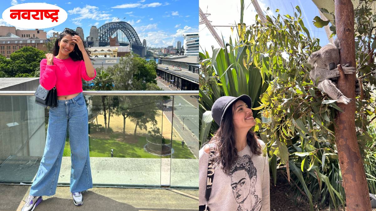 shriya pilgaonkar in australia