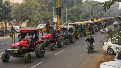 शेतकरी पुन्हा आक्रमक; शेतकऱ्यांचा प्रजासत्ताकदिनी देशभर ट्रॅक्टर मोर्चा; संयुक्त किसान मोर्चाची माहिती
