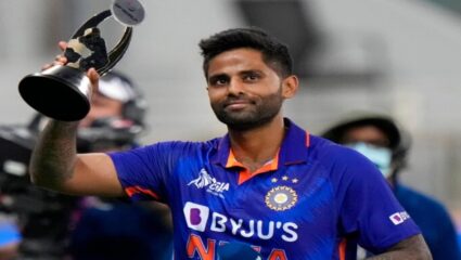 उपकर्णधारपदाची जबाबदारी मिळताच सूर्यकुमार भावुक! म्हणाला, “हे अपेक्षित नव्हते…”