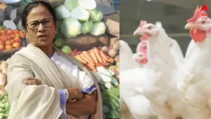 प. बंगालमध्ये ‘चिकन’वरुन राजकारण तापलं, भाजपासह विरोधकांचा ममता सरकारवर हल्लाबोल, नेमकं काय घडलंय?