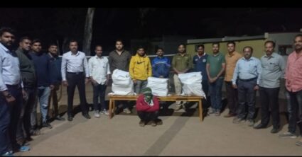 १५ लाखाचा गांजा केला जप्त, म्हसवड पोलीसांची धडक कारवाई; एकाला घेतले ताब्यात