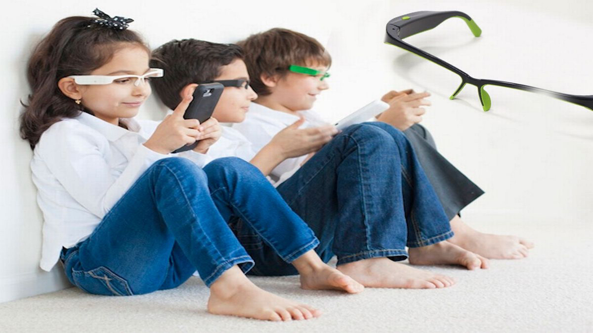 Tech Neck Syndrome Increasing In Children Nrsr