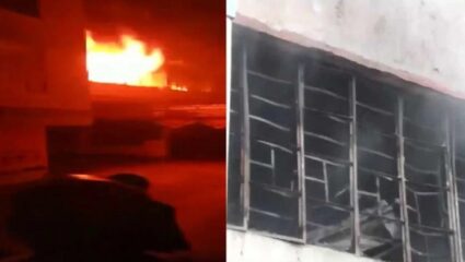रुग्णालयाला लागलेल्या आगीत डॉक्टर दाम्पत्यासह 6 जणांचा होरपळून मृत्यू; डॉक्टर स्वत:ला वाचवण्यासाठी बाथटबमध्ये बसले पण…