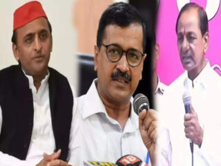 विरोधक भाजपाविरोधात मोट बांधणार?, तीन मुख्यमंत्री व एक माजी मुख्यमंत्री यांच्यासह, तेलंगणाचे मुख्यमंत्री के चंद्रशेखर राव यांनी २०२४ वर लक्ष, भाजपाविरोध लढाई सुरु…