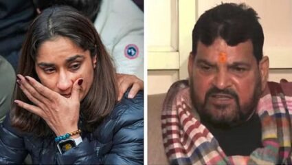 कुस्तीपटुंच्या आंदोलन प्रकरणी ट्विस्ट; ब्रिजभूषण सिंह यांनी कुस्तीपटुंविरोधातच दाखल केली याचिका, विनेश, साक्षीवर केले ‘हे’ आरोप