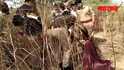 धक्कादायक, मुलगी सारखी रडते म्हणून नाराज होता पिता, गळा दाबला, मृतदेह कडेवर घेऊन रस्त्यावरुन गेला, झाडीत फेकून आला..