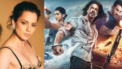 ‘पठाण केवळ सिनेमाच, गर्जणार तर जय श्रीरामच’, ट्विटवर परतलेल्या कंगनाचा पहिला बॉम्ब
