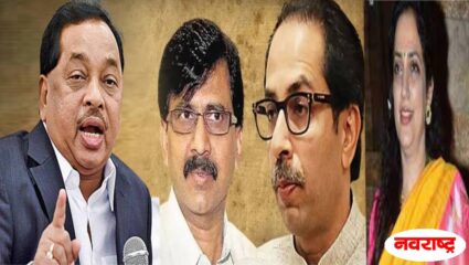 ‘..नाही उद्धव, रश्मी ठाकरेंनी संजय राऊतला चपलेनं मारलं तर’, नारायण राणे हे काय म्हणाले ?
