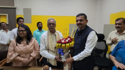 डोंबिवलीच्या शिरपेचात मानाचा तुरा, डोंबिवलीकर काका गजानन माने यांना पद्मश्री पुरस्कार