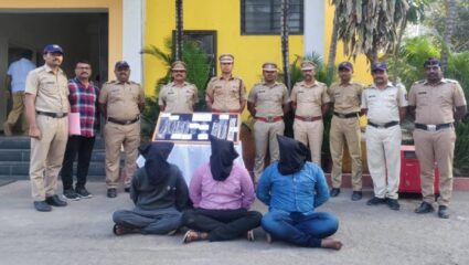 घरफोडी करणारी टोळी गजाआड, २१ तोळे सोने जप्त; लोणंद पोलिसांची कामगिरी