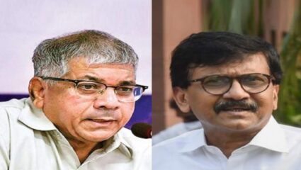 चौथ्याचं दिवशी बिनसलं, ‘उद्धव ठाकरेंचा सल्ला ऐकेन, राऊतांचा नाही’, पवारांबाबत सल्ल्यावर प्रकाश आंबेडकर संतापले?