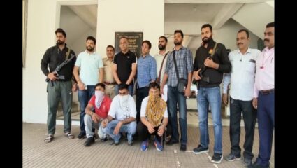 मोठी बातमी, पंजाबमध्ये हत्या करून कल्याणमध्ये दडून बसलेले तीन खतरनाक शार्प शूटर्स, खत्री गँंगच्या सदस्यांच्या पोलिसांनी आवळल्या मुसक्या