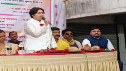 महिलांवरील अन्याय सहन करणार नाही, तृप्ती देसाई यांचा इशारा; शिक्रापुरात भूमाता ब्रिगेडचे कार्यालय सुरु