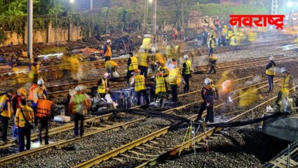 मध्य रेल्वेवर टिटवाळा-आसनगाव विभागात ३ दिवस मध्यरात्री रात्रकालीन विशेष ट्रॅफिक आणि पॉवर ब्लॉक; तब्बल ‘एवढ्या’ गाड्या उशिराने पोहोचणार