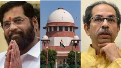 महाराष्ट्रातील सत्तासंघर्षावर आजची सुनावणी पूर्ण; उद्या पुन्हा होणार सुनावणी, जाणून घ्या कोर्टात काय झालं?