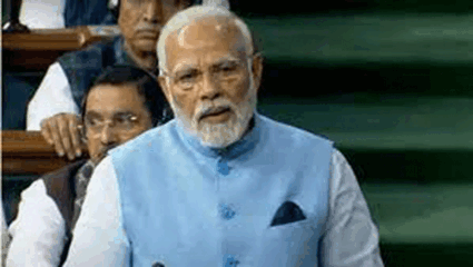 नेहरु ऐवजी गांधी आडनाव का लावता?; पंतप्रधान मोदींचा सोनिया गांधींसह राहुल गांधींना सवाल