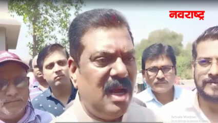 धक्कादायक! केंद्रीय मंत्री कपिल पाटील यांच्या उद्घाटन कार्यक्रमा आधीच बॅनर फाडले; विघ्नसंतोषी असंतुष्ट लोकांनी हे कृत्य केल्याचा आरोप