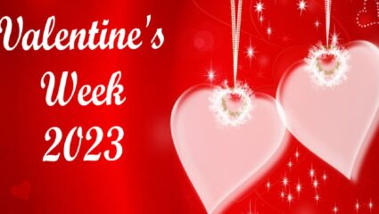 आजपासून सुरु झालाय व्हॅलेंटाईन वीक, Rose Day पासून Valentine’s Day पर्यंतची संपूर्ण लिस्ट जाणून घ्या