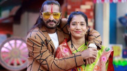 अभिजीत बिचकुलेची पत्नीही निवडणुकीच्या रिंगणात; कसबा पोटनिवडणुकीसाठी घेतला उमेदवारी अर्ज