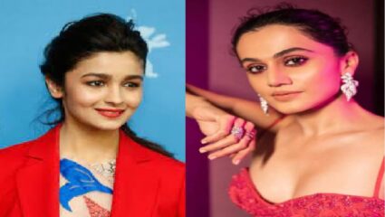 आलीया म्हणते, ‘मासिक पाळीच्या दिवसात काम करणं कठीण, तर Period Leave घेणं सामान्य, तापसीनंही केलं समर्थन